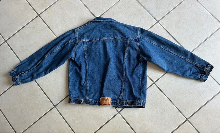Veste en jean ado - photo numéro 8