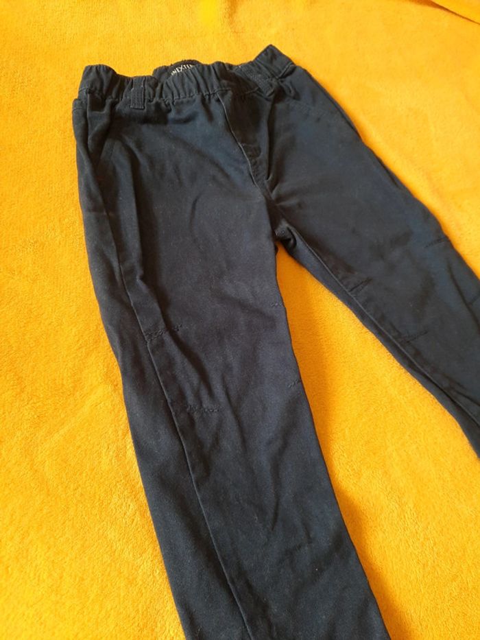 Pantalon bleu marine - photo numéro 2