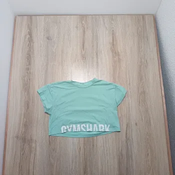 Teeshirt gymshark femme XS vert clair