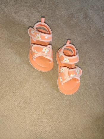 Chaussure Sandale Natation Bébé enfant Corail