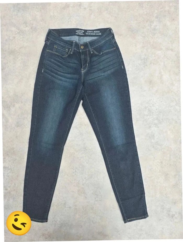 Jean Levi's signature W27|FR36 L32 coupe skinny bleu Femme-Women - photo numéro 3