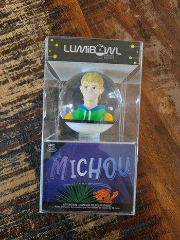 Bowl michou deco en verre