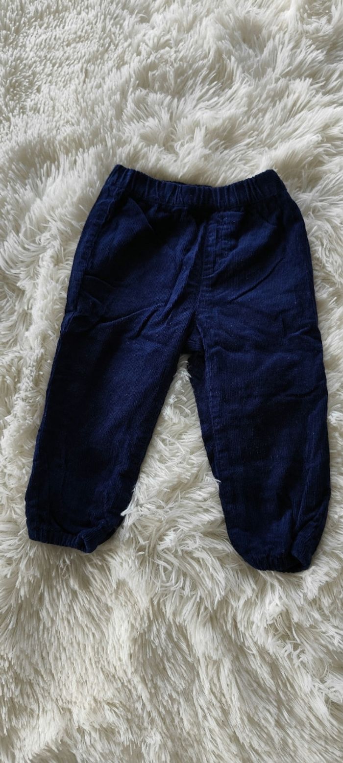Pantalon doublé