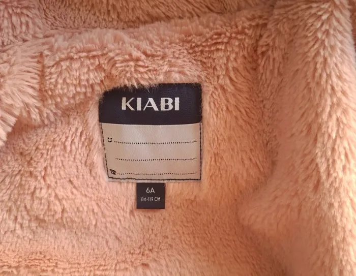 Manteau doudoune doublée fourrure Kiabi fille 6 ans (114-119cm) - Neuf - photo numéro 4