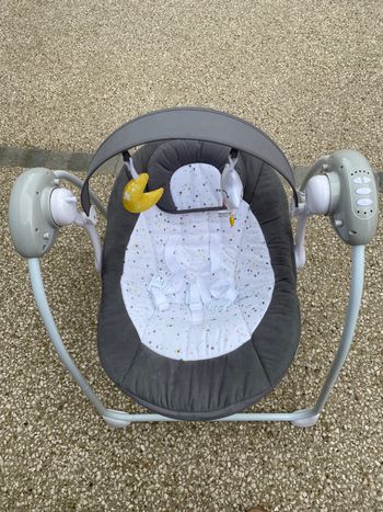 Balancelle badabulle