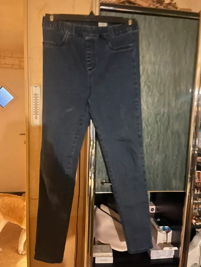 Jeggins bleu