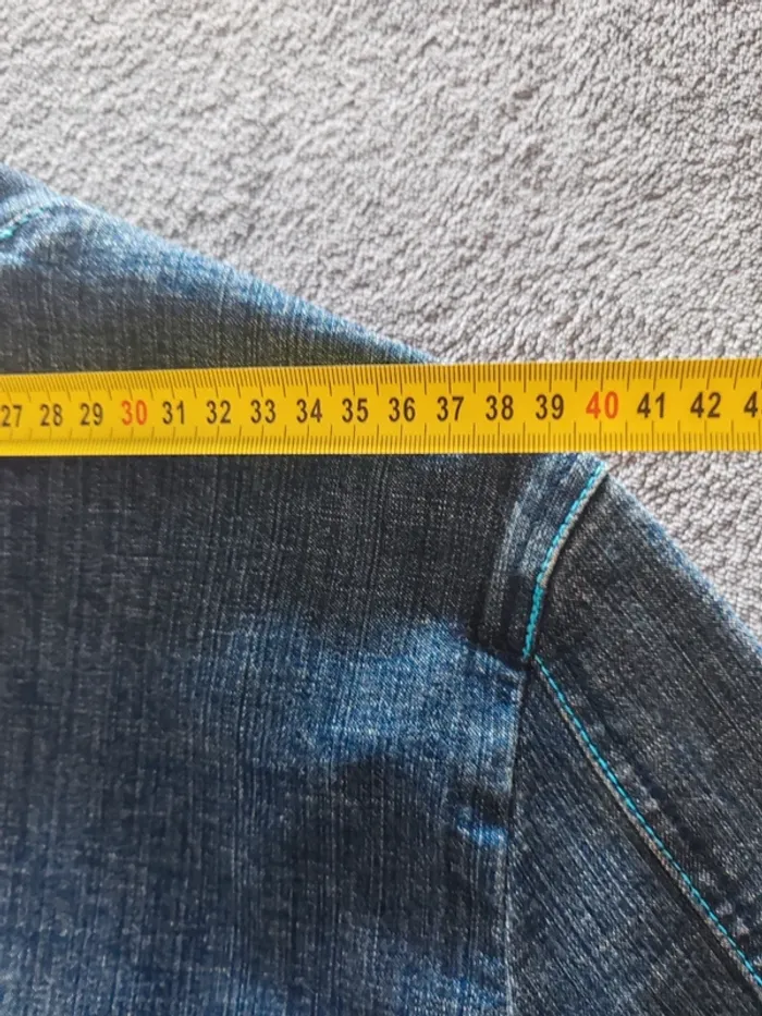 Veste en jean Burton Jeans – Taille 38 Femme – Excellent état - photo numéro 5