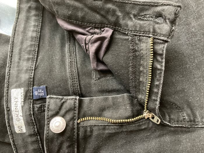 jean skinny troué femme taille 40 - photo numéro 5