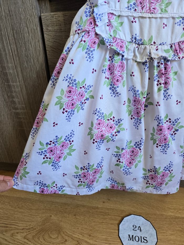 Vêtement Bébé Fille - Robe cérémonie - Sergent Major - 24 mois 86 cm - photo numéro 4