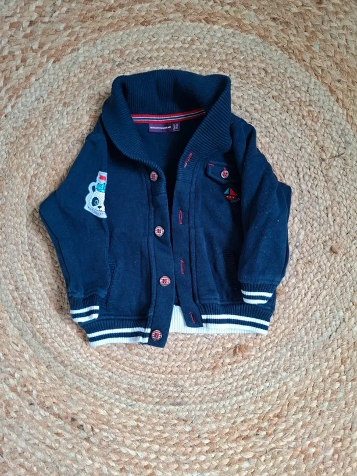 Gilet 12 mois sergent major