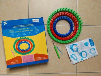 Métiers à tisser rond