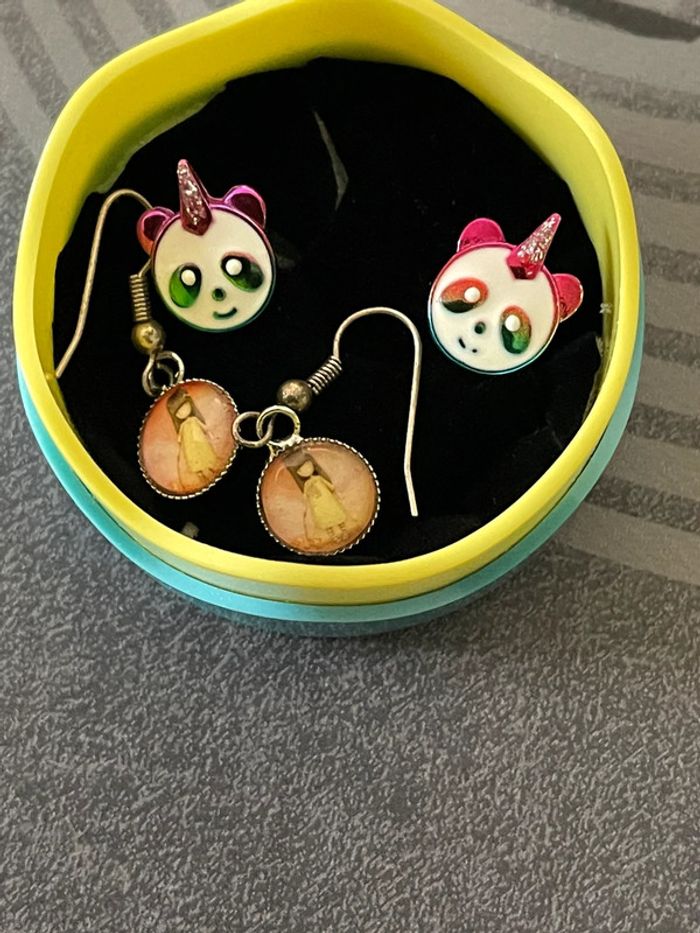 Boucle d’oreille enfants - photo numéro 2