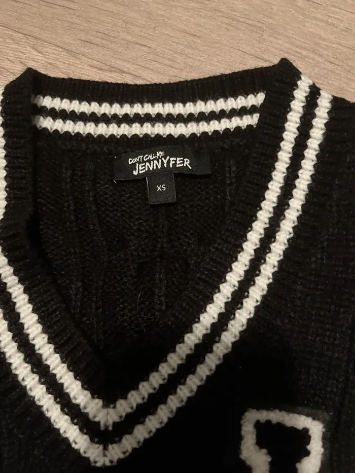 Pull sans manche - photo numéro 2