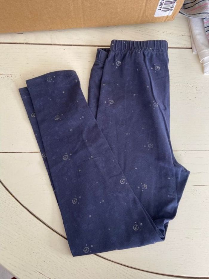 legging bleu