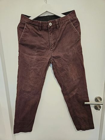 Pantalon chino cheap monday bordeaux