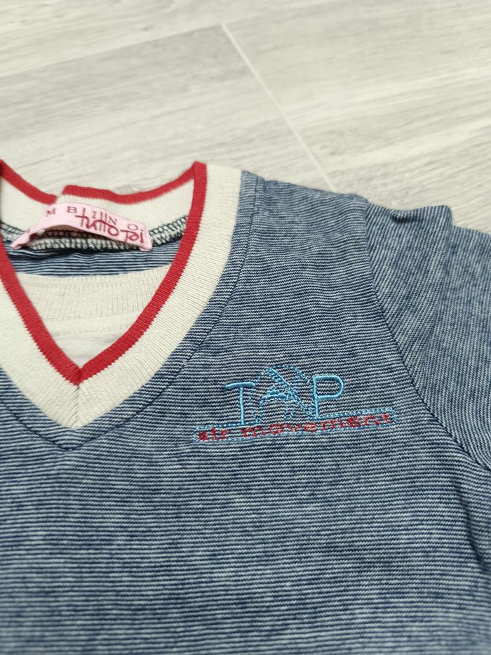 T-shirt manches courtes 74 cm - photo numéro 2