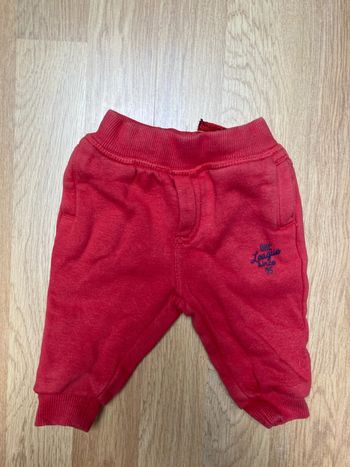 Bas de jogging rouge