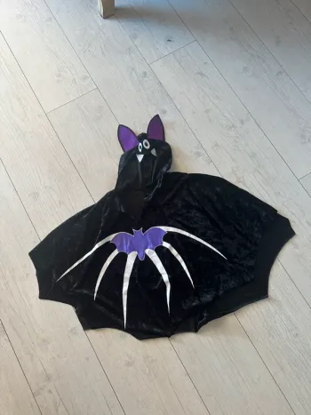 Déguisement cape chauve-souris
