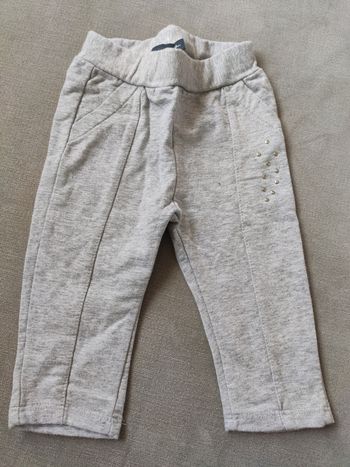 Legging gris in extenso 6 mois