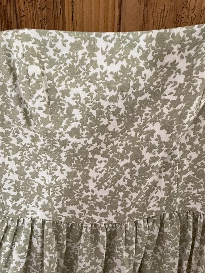 Robe en lin Kookai t 42 - photo numéro 2