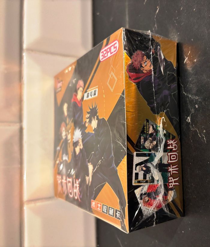 Display Jujutsu Kaisen Collection 32 Boosters ! 160 Cartes à collectionner - photo numéro 5
