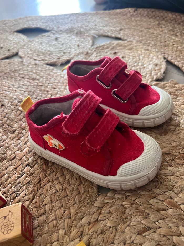 Chaussures en toile garçon - photo numéro 4