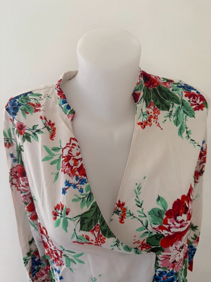Blouse Zara en très bon état taille S - photo numéro 3