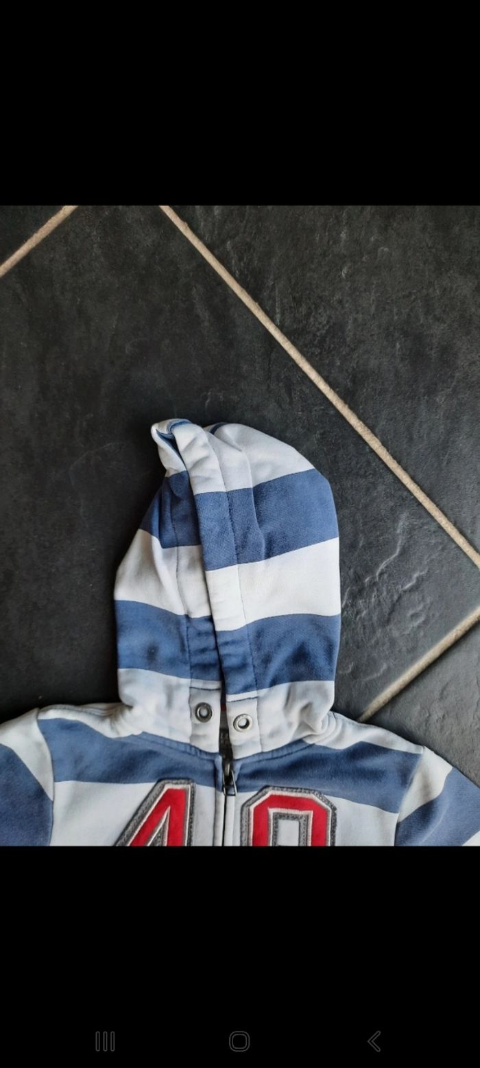 Sweat zippé garçon 3ans H&M - photo numéro 5
