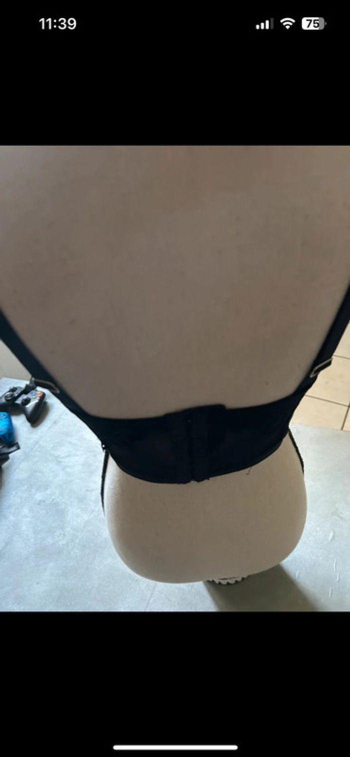 Brassière à dentelles love love taille s - photo numéro 3