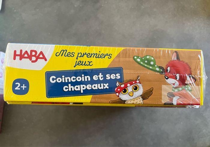 Coincoin et ses chapeaux HABA - photo numéro 3
