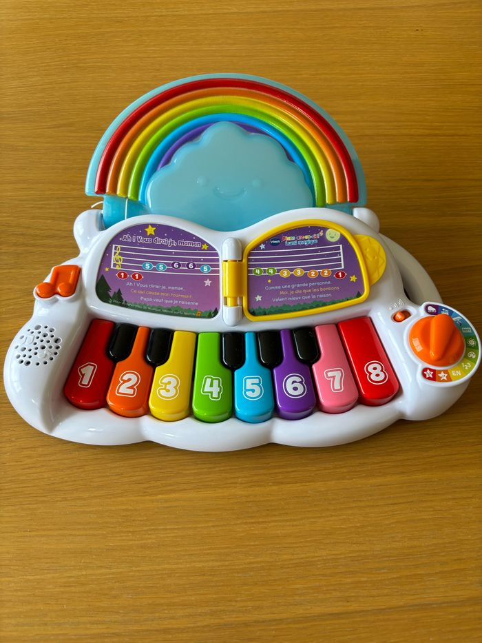 Piano Arc-En-Ciel Lumi Magique VTECH