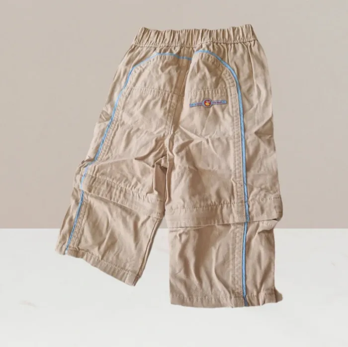 Superbe pantalon beige - Disney - Taille 6 mois - photo numéro 3
