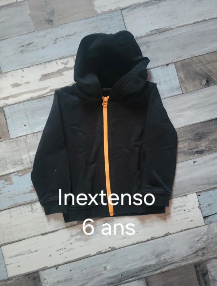 Veste "Inextenso" 6ans
