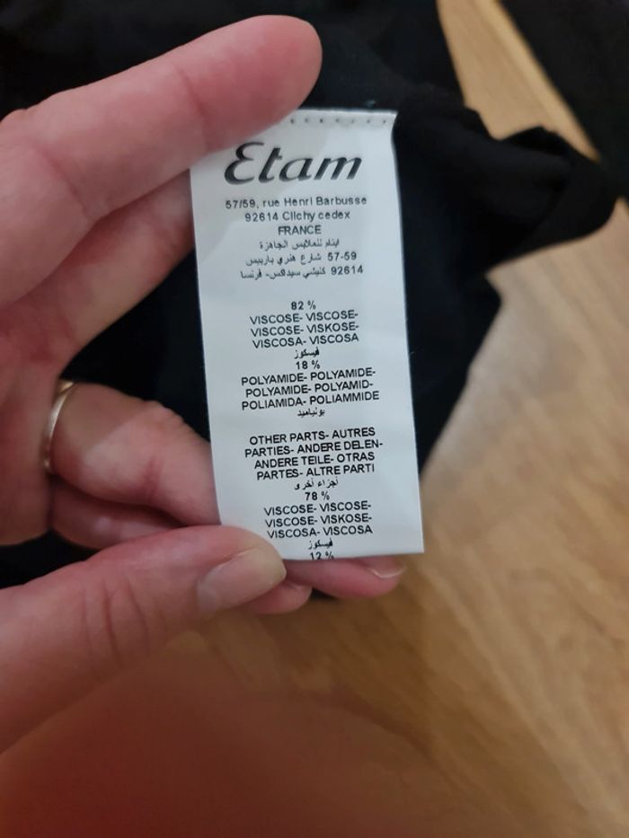 Pull fin noir - photo numéro 6