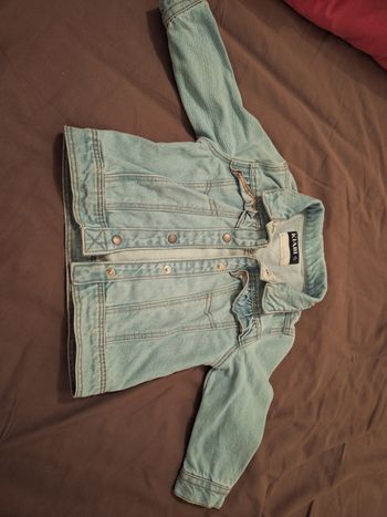 Veste en jeans fille 18mois