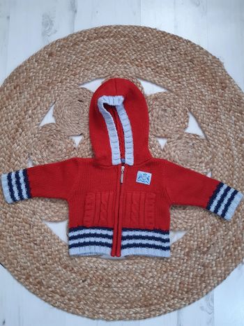 Gilet tricoté Petitboy 6 mois