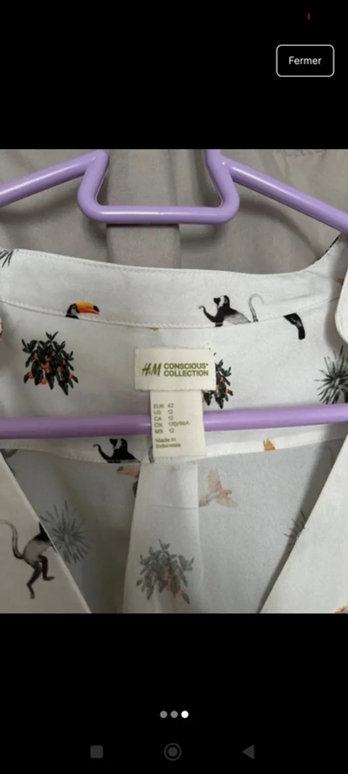 Blouse H&M taille 42 - photo numéro 2