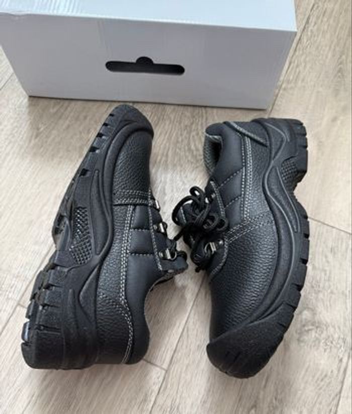 Chaussures de sécurité noires - Boston S1P SRC - photo numéro 4