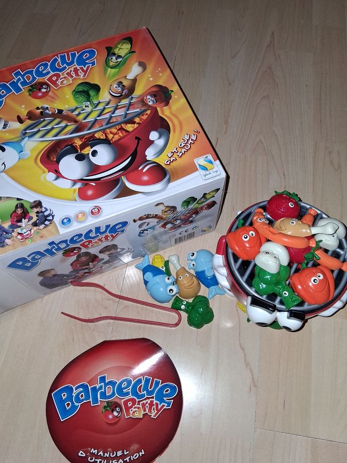 Jeu barbecue party