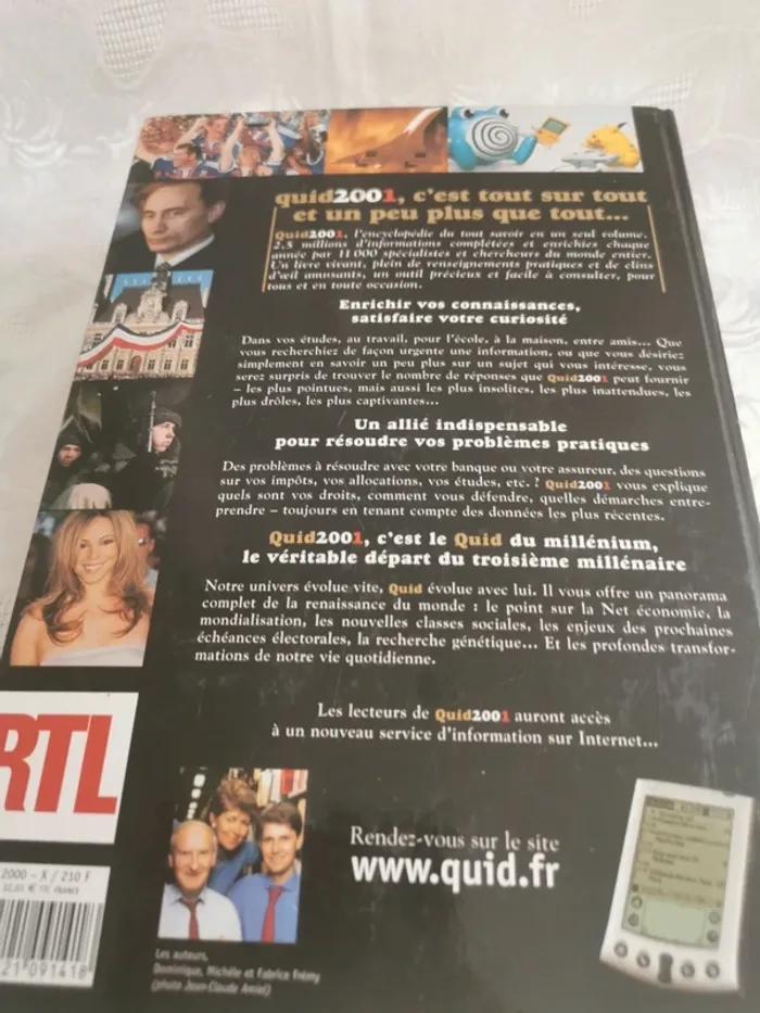 Quid 2001 – Robert Lasson (RTL) - photo numéro 7