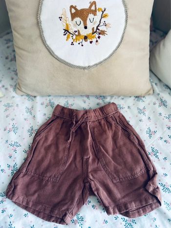 Joli short Zara garçon 2/3ans 98cm