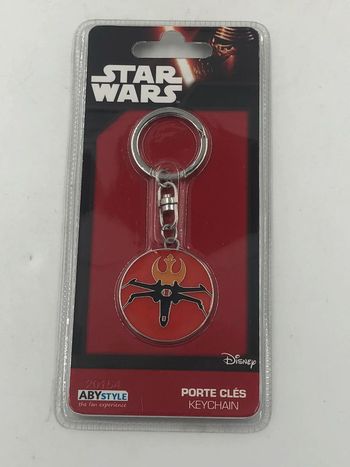 Porte clés Disney Star Wars Aby Style neuf