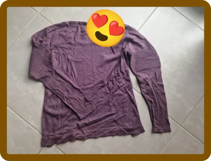 Pull violet 14 ans - photo numéro 4