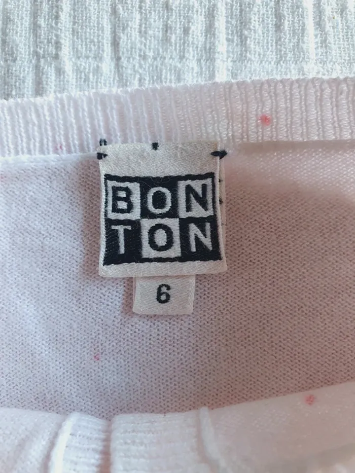 Gilet Bonton - photo numéro 3