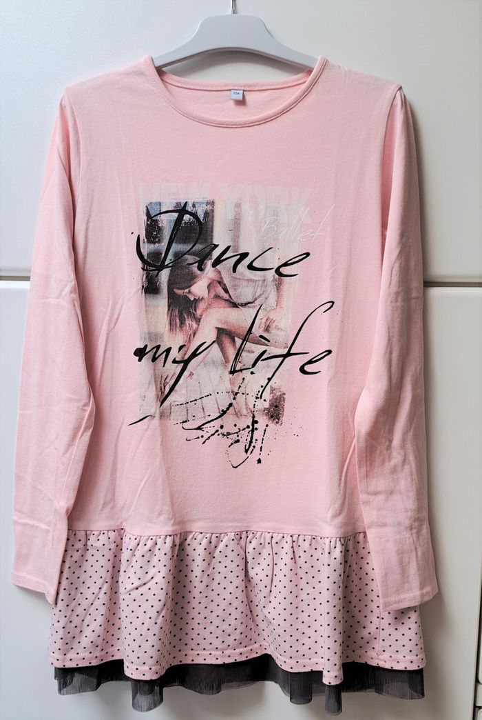 Blouse Tunique - New York Ballet - T 12 ans