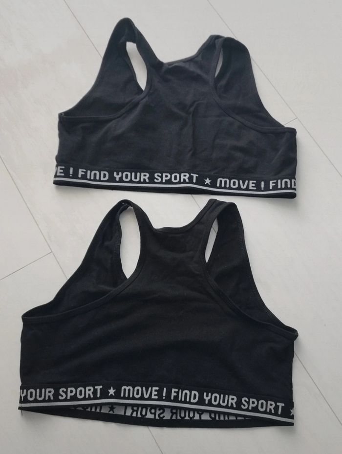 Lot de deux brassières - photo numéro 2