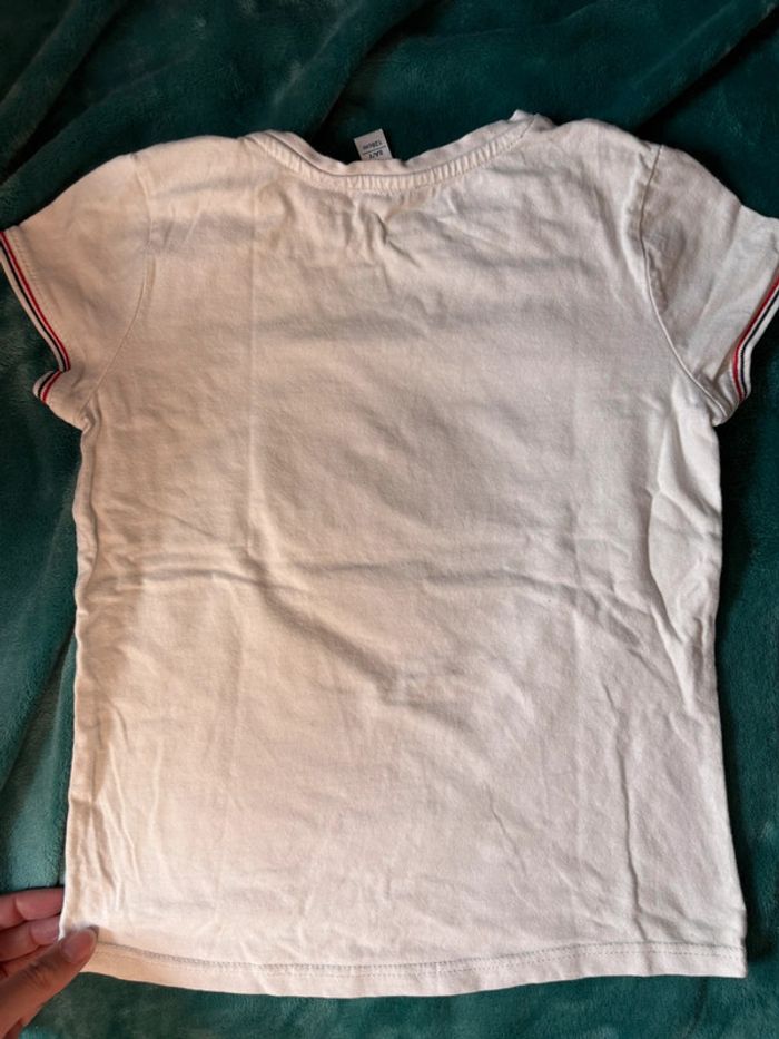 T-shirt bonheur 8 ans - photo numéro 7