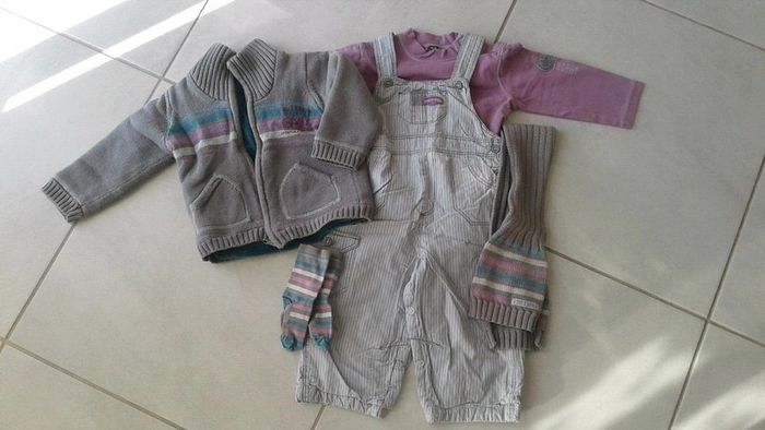 Lot de vêtements garçons 18 mois - photo numéro 2