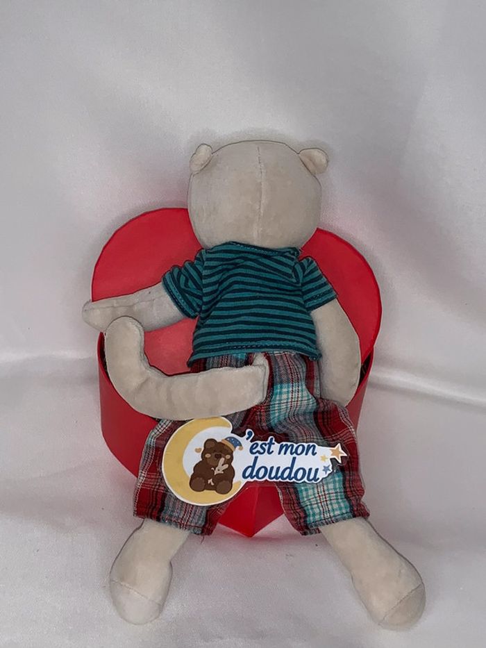 MR84 doudou chat moulin Roty - photo numéro 2