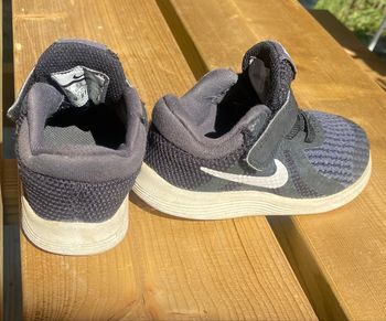 Baskets Nike noires